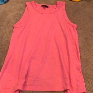 Jcrew tie back or open back tank